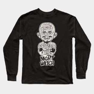 GG Allin NIGHT WATCH Long Sleeve T-Shirt